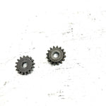 84 Suzuki LT185 OEM 16T Gear Position Indicator Gear Pair 25362-18900 AS39