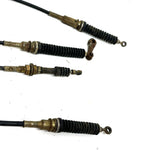 1987 Suzuki Quadrunner 4WD LT4WD OEM Shift Cable Set 58690-19B01 AS28