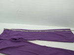 New Vintage Purple Dickson Jenkins Polyester Pants #911 SS-51