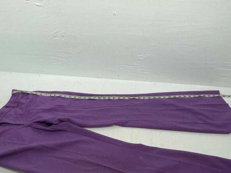 New Vintage Purple Dickson Jenkins Polyester Pants #911 SS-51