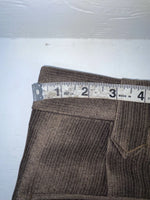 New Vintage Brown Mesquite Polyester Pants #5716 OO-20