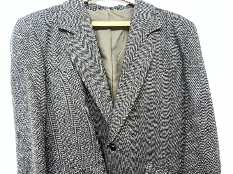 New Men’s Pioneer Wear Brown Suit Coat 42 #12580 Y-602