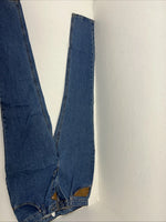 New Women’s Diamond Cut Gusset Denim Jeans No Back Pockets. 17/18x36 K-7