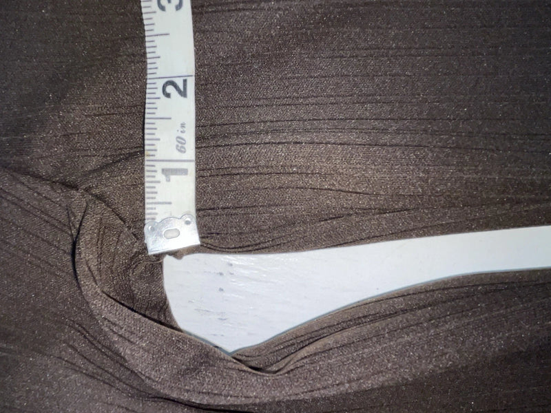 New Vintage Brown Handler Polyester Pants #412 XX-8