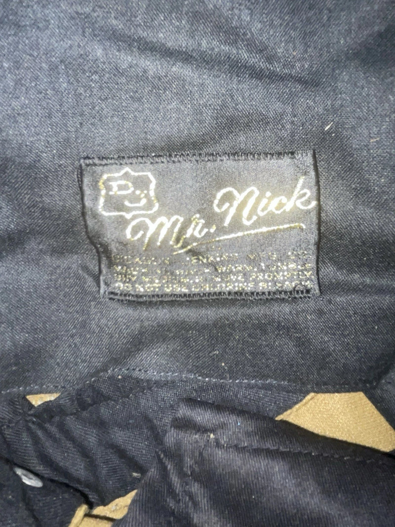 New Vintage Green Dickson Jenkins Polyester Pants #2029 3A-84