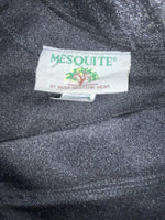 New Vintage Black Mesquite Polyester Pants #5911 3A-28