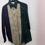New Men’s Cowboy Threads Multiple Color Long sleeve button up Small B-70