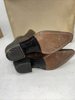 New Women’s Brown Texas Brand Cowboy Boots. L41  6 M. 20-91