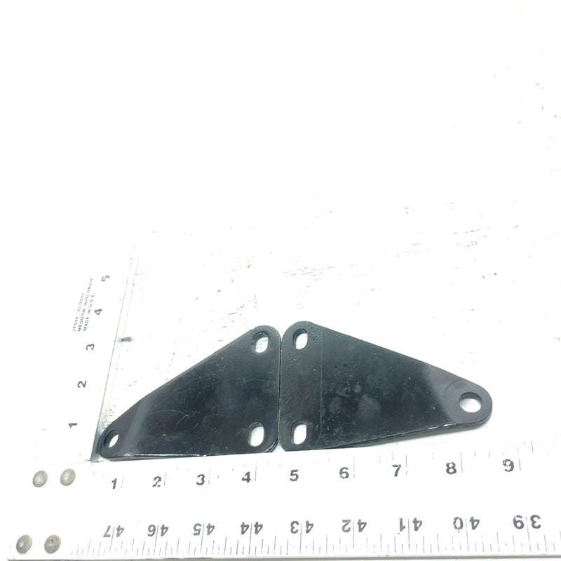 2001 Bombardier DS650 OEM Support Bracket Set 707000072 AB16