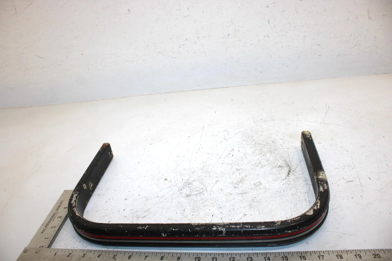 92 Polaris Trail Oem Rear Bumper/Red,Silver Stripe 5224334-067 5224334 SP136