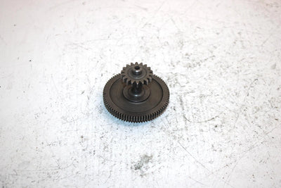 1996 Yamaha  Badger Yfm80h Oem Starter Idler Gear 2HX-15520-00-00 AY14