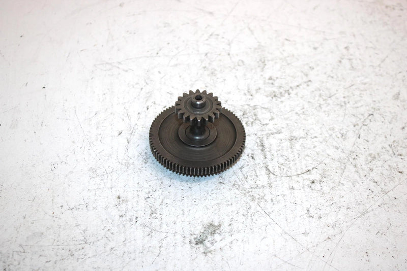 1996 Yamaha  Badger Yfm80h Oem Starter Idler Gear 2HX-15520-00-00 AY14