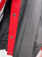New Women’s Cowboy Threads Black Red Long Sleeve Button Up Large TT-77
