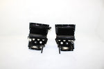 1995 Polaris 440 L/c Oem Footrest Set 1011935 SP40
