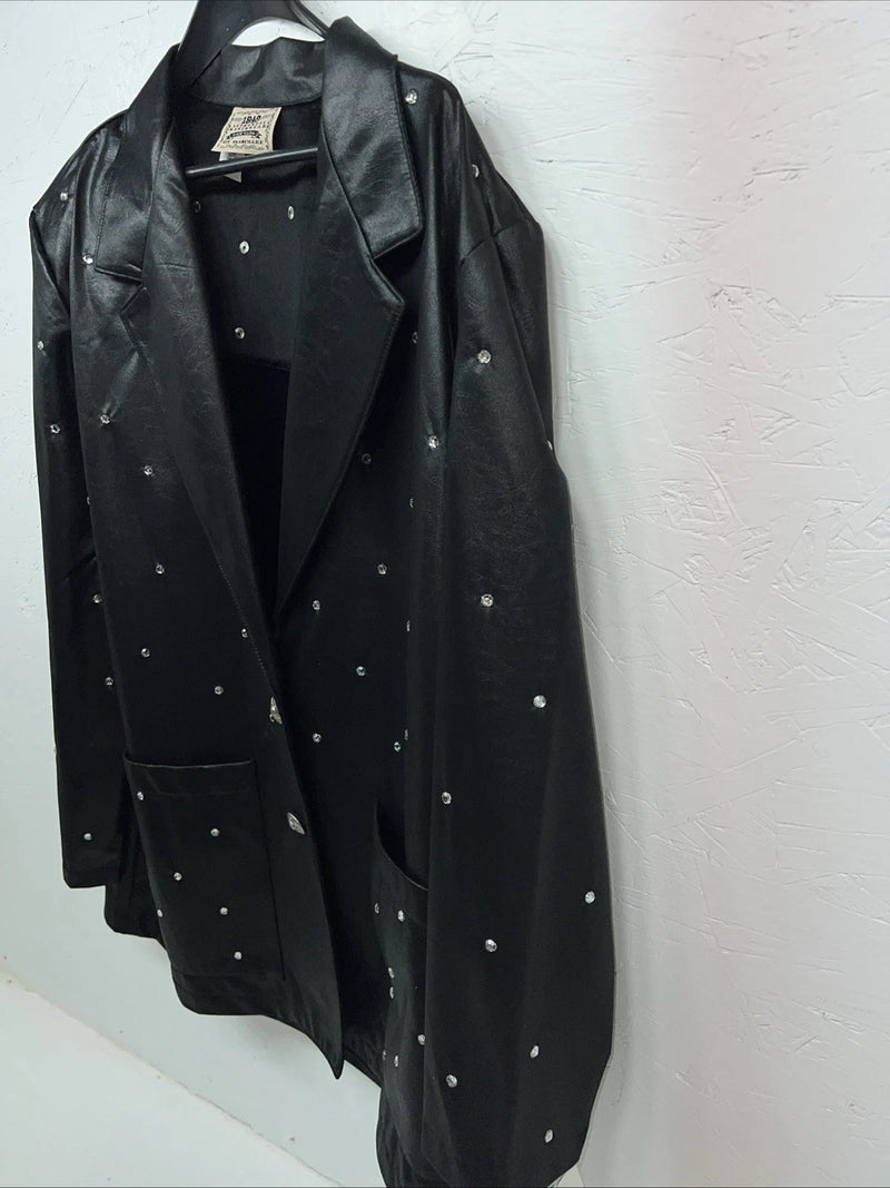 New Women’s Black 1849 Authentic Ranchwear 2XL Jacket RR-10