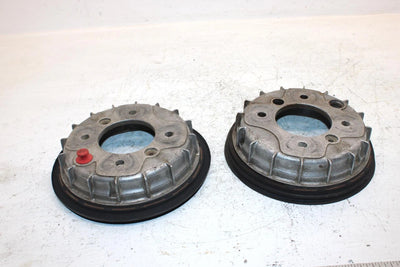 2002 Honda Foreman Rubicon 500 Oem Front Brake Drum Pair 45700-HN5-670 AH53