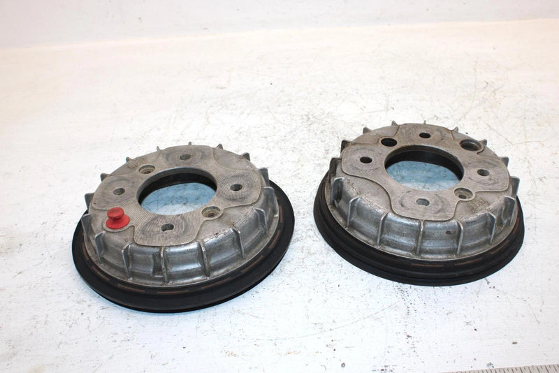 2002 Honda Foreman Rubicon 500 Oem Front Brake Drum Pair 45700-HN5-670 AH53