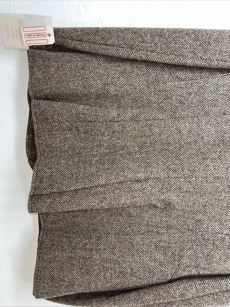 New Men’s Pioneer Wear Brown Suit Jacket 16 #607 Y-603