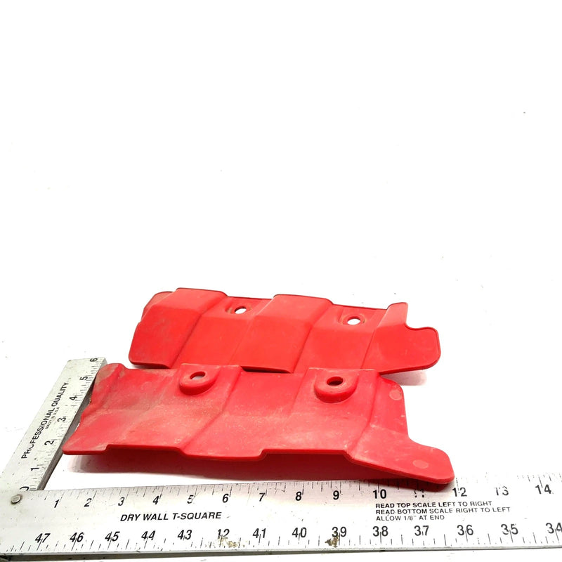 2007 Arctic Cat 700 4x4 Automatic EFI OEM Rear Axle Shield Set 0441-755 AA33