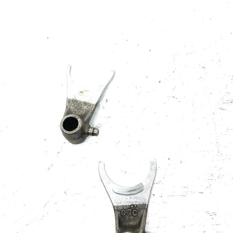 93-08 Honda Sportrax 300 TRX300EX 2x4 OEM Shift Fork Set 24213-HC0-010 AH81
