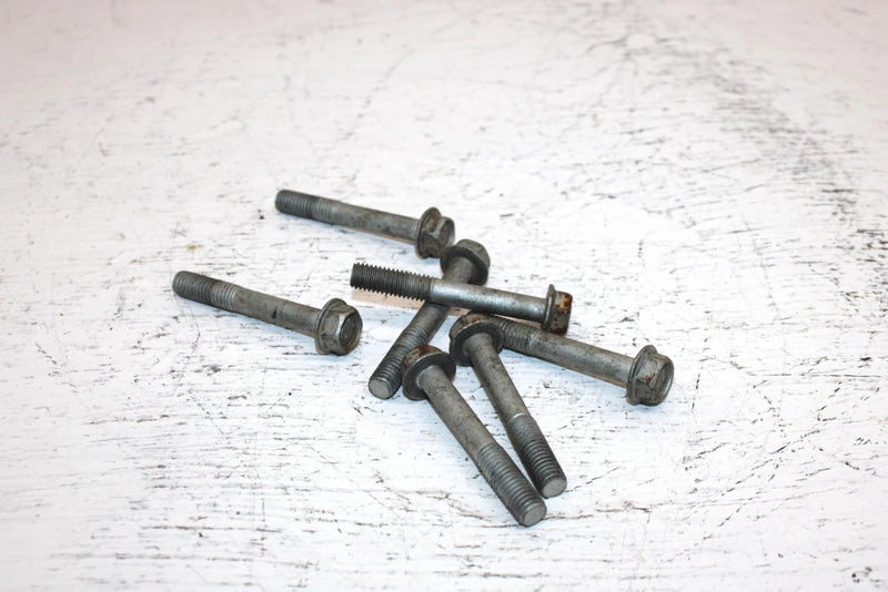 1998 Polaris 500 Oem Cylinder Head Bolt Set Of 7 3085582 Q4144