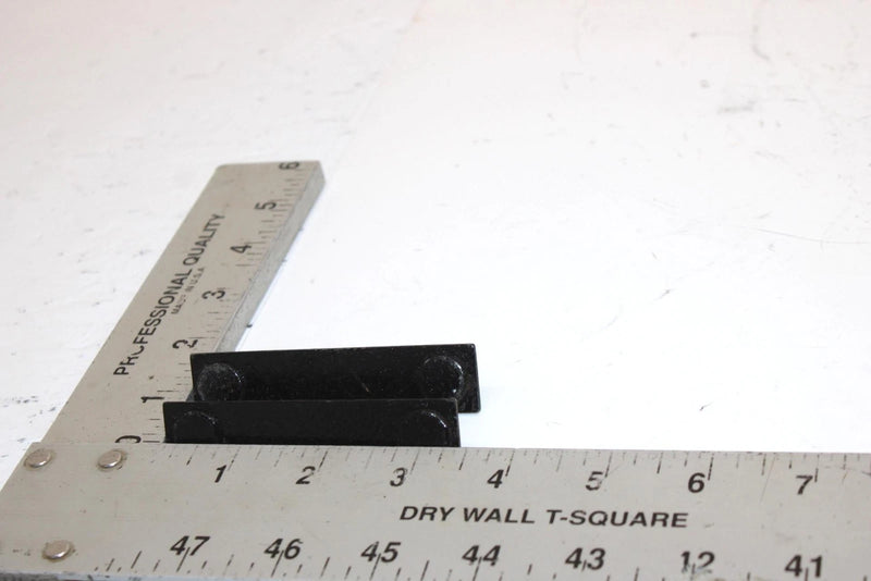 1991 Arctic Cat Prowler Oem Steering Support Bolt Plate Pair 1705-114 SA57