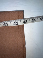 New Vintage Orange Lee Polyester Pants #2032628 OO-77