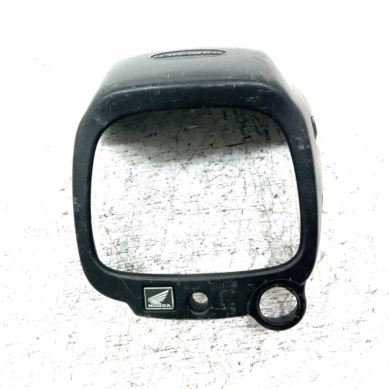 04-07 Honda Rancher 400 TRX400FA 4x4 AT OEM Handlebar Cover 53205-HN7-000ZA AH77