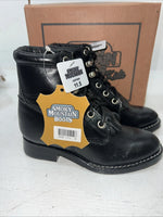 New Children’s Black Lace Up Smoky Mountain Boots. 3009C 11.5 11 1/2. 24-119