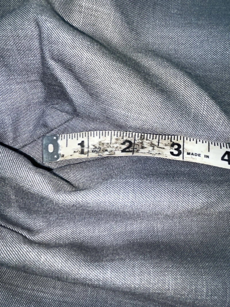 New Vintage Gray Circle S Polyester Pants #CP6715 SS-6
