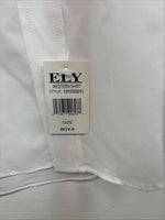 New Kids ELY Cattleman White Long Sleeve Pearl Snap Size Boy 8 YY-64