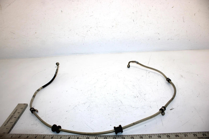 14 Can-am Outlander Max 400 Efi Oem Rear Brake Hose 705600929 AB6