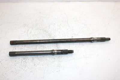 1994 Kawasaki Bayou 300 4x4 Oem Rear Axle Set 41068-1347 41068-1348 AK18