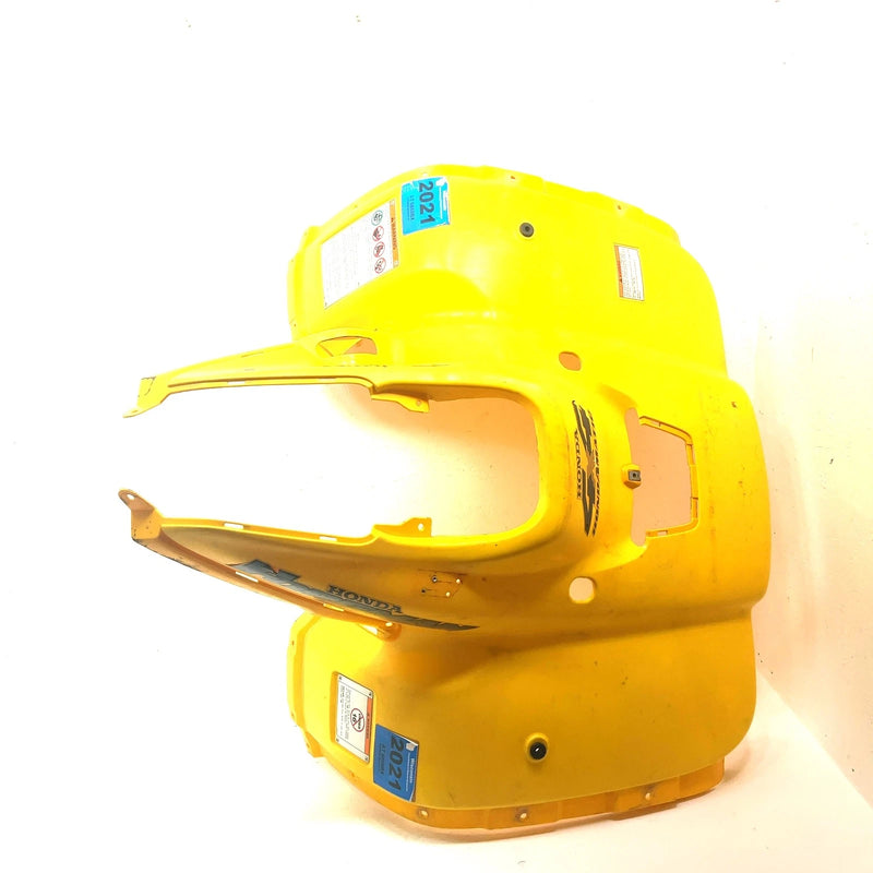 04 Honda Foreman Rubicon 500 TRX500FA 4x4 OEM Front Fender  61100-HN2-000ZC AH86