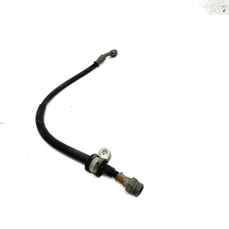 2002 Bombardier Quest 500 OEM Front Brake Master Cylinder Hose 705600165 AB14