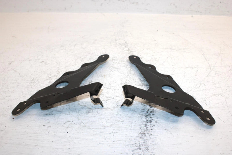 2001 Ski-doo Mxz 600 Oem Footrest Support Set 518321305 518321307 SS4