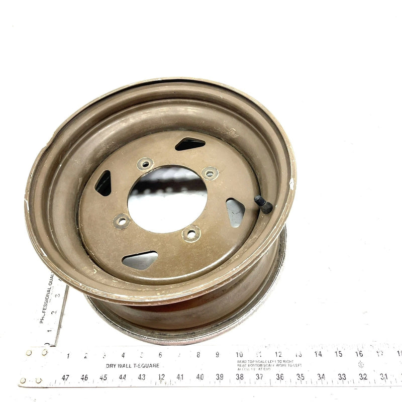 02-03 Kawasaki Prairie 650 4x4 OEM Front Wheel Rim 41025-1375-UF AK37