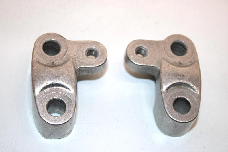 04 Honda Trx250ex A Oem Upper Handlebar Mount Set 53111-HC3-000 AHS