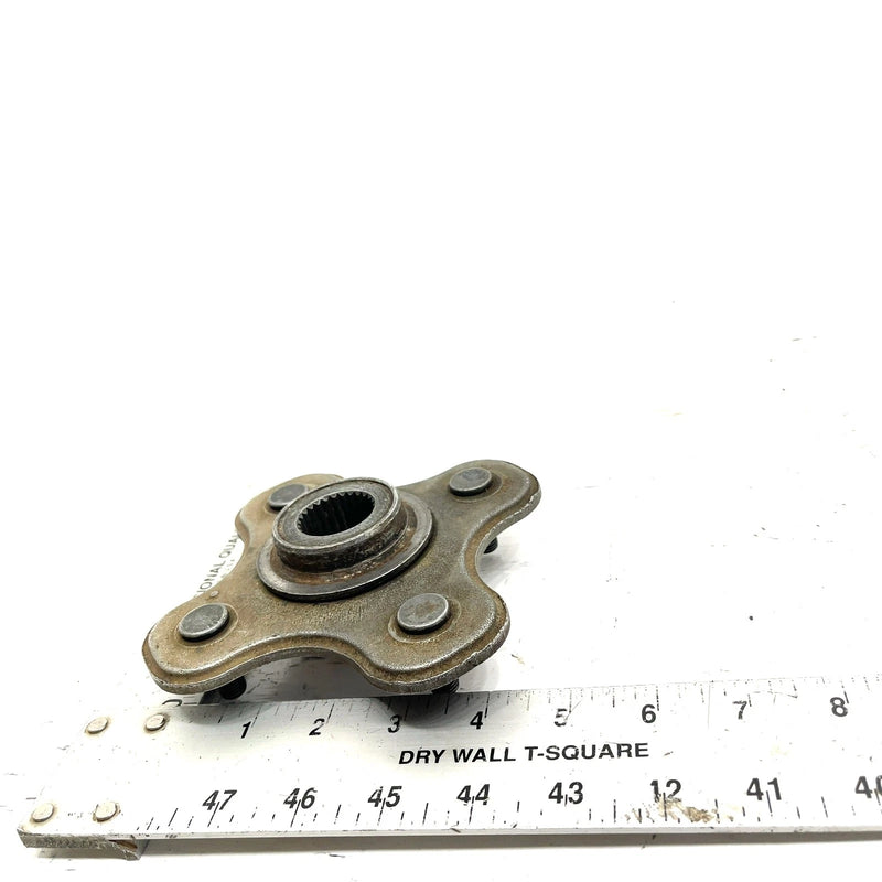 02 Yamaha Big Bear 400 YFM400 OEM Rear Right Wheel Hub 5FU-F5377-11-00 AY52