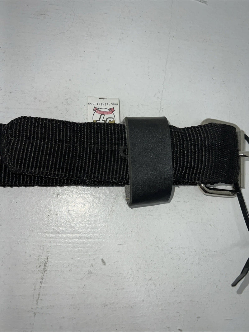 New Black Tough 1 Nylon Back Flank Cinch S-61