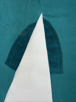 New Women’s Turquoise Schooling English Sweats. XL  A-168