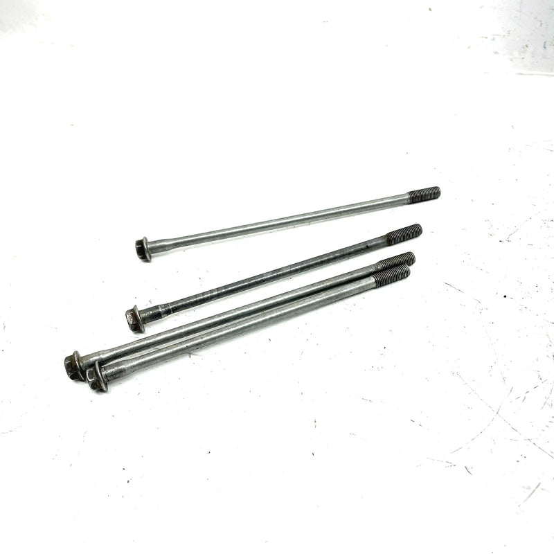 87-99 Yamaha Big Bear 350 OEM Cylinder Head Bolt Set 90105-10137-00 AY53