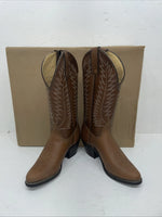New Women’s Brown Texas Brand Cowboy Boots. 4501 5 M. 2-43