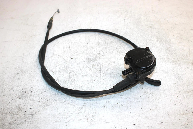 03 Honda Fourtrax Foreman Rubicon Oem Throttle Lever W/Cable 17910-HN2-000 AH11