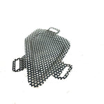 2002 Bombardier Quest 500 OEM Left Rear Grille 705000367 AB14