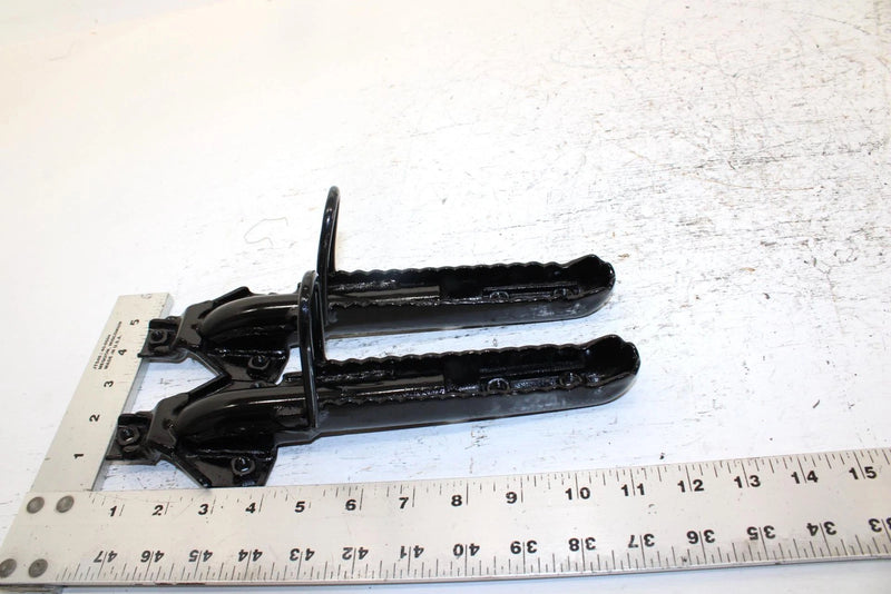 1992 Kawasaki Bayou 220 Oem Foot Peg Pair 34028-1227 AK35