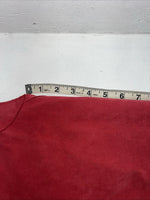 NOS Pink Show Chaps With Fringe Adjustable Waist 30” I-68