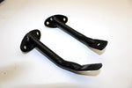 89 Suzuki Quadrunner LT160E 2x4 OEM Rear Fender Support Pair 63140-02C00 AS16