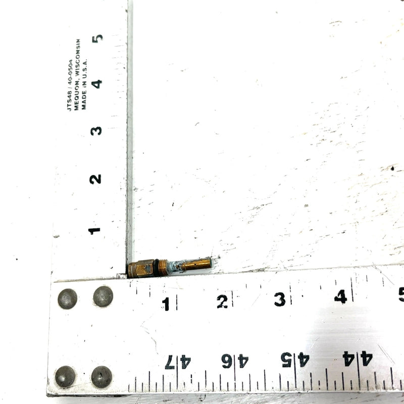 84-87 Suzuki Quadrunner 185 OEM Carb Bleeder Pipe 13385-18911 AS33