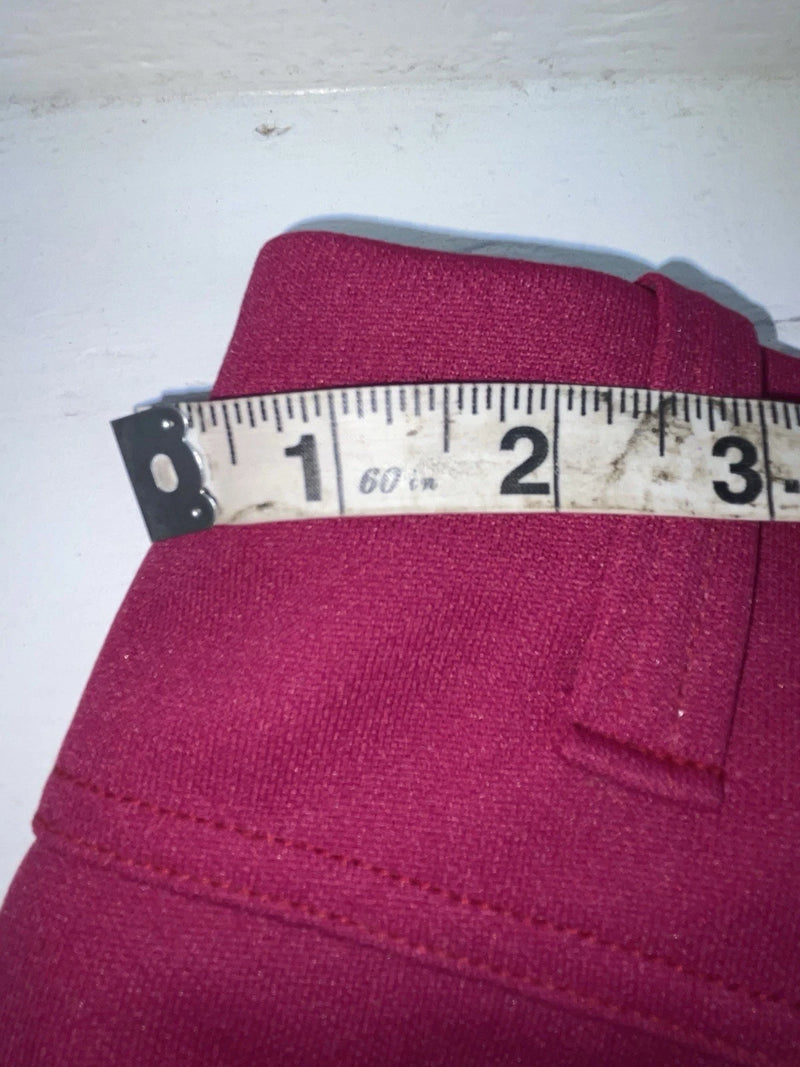 New Vintage Pink Prior Polyester Pants #2990 VV-67